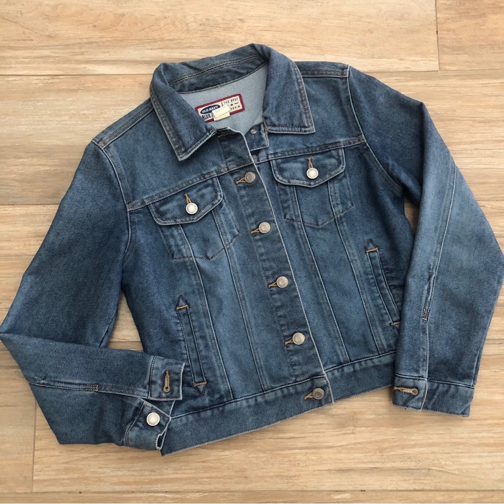 Old Navy Jean Jacket Size Small